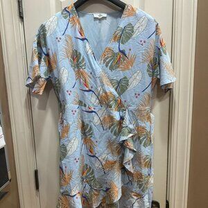 Women's Wrap Dress
